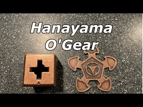 Hanayama O'Gear puzzle