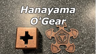 Famous Hanayama O'Gear puzzle solution Net Worth