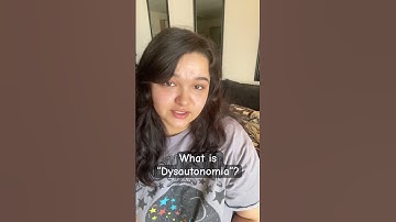 What is Dysautonomia? #chronicillnessawareness #dysautonomia #foryoupage #2025 #awareness #ans