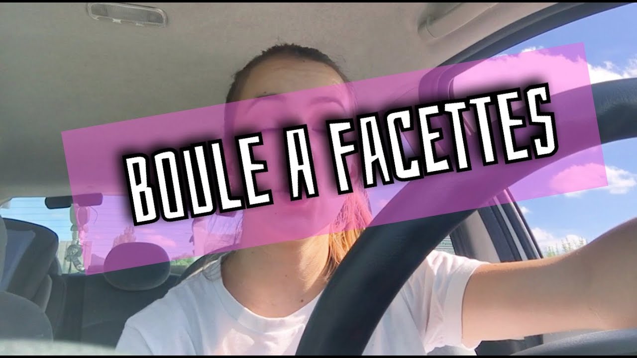🌈  Boule à facettes | 