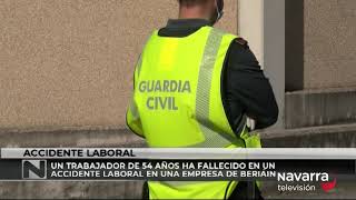 Muere Tras Quedar Atrapado Bajo La Rueda De Un Camión En Beriáin