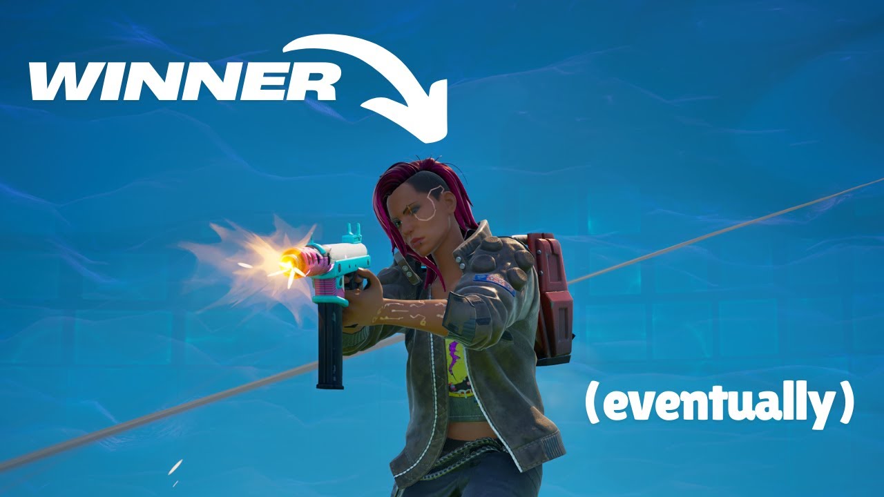 playing OG FORTNITE until I win - YouTube