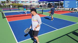 What 4.0-4.5 Semifinal Looks Like at PPA Orlando Cup Men's Doubles