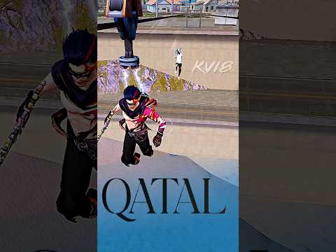 Guru Randhawa - QATAL ( FREE FIRE EDIT ) #kv18 #freefire #qatal #shorts