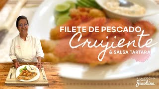 COMO HACER PESCADO EMPANIZADO | RECETA SECRETA  | REBOZADO PERFECTO