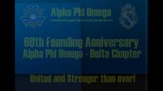 Alpha Phi Omega-Delta Chapter 60th Founding Anniversary Video Presentation.wmv