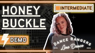 Honey Buckle | Line Dance Demo