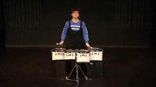 Leif Joiner solo multitenor: 'Riding the Wave' by Nick Werth | CDA National Solos Competition 2021