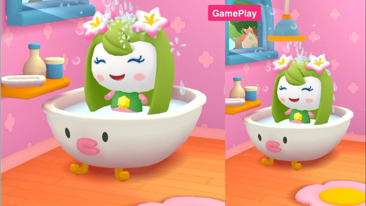 Tamagotchi forever Healthy Bath brush 💩 pooping YouTube