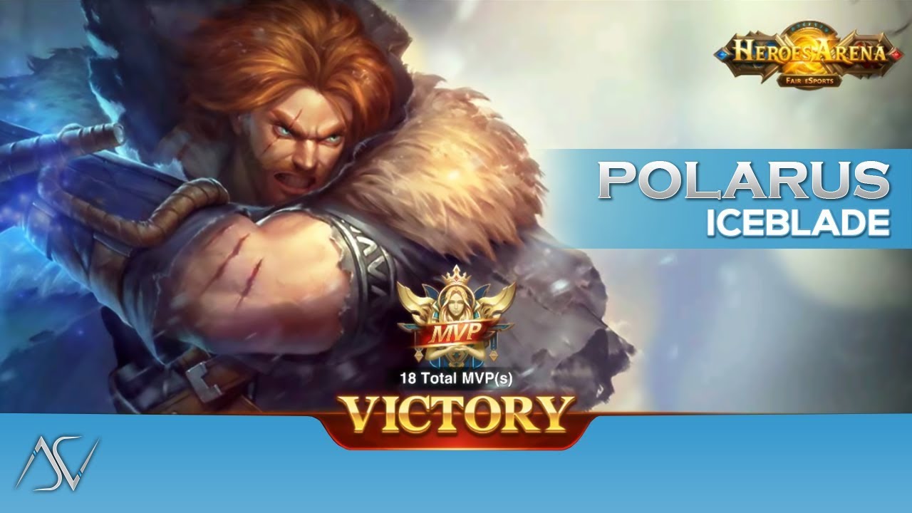 Heroes Arena (Android/iOS) - Polarus Gameplay!