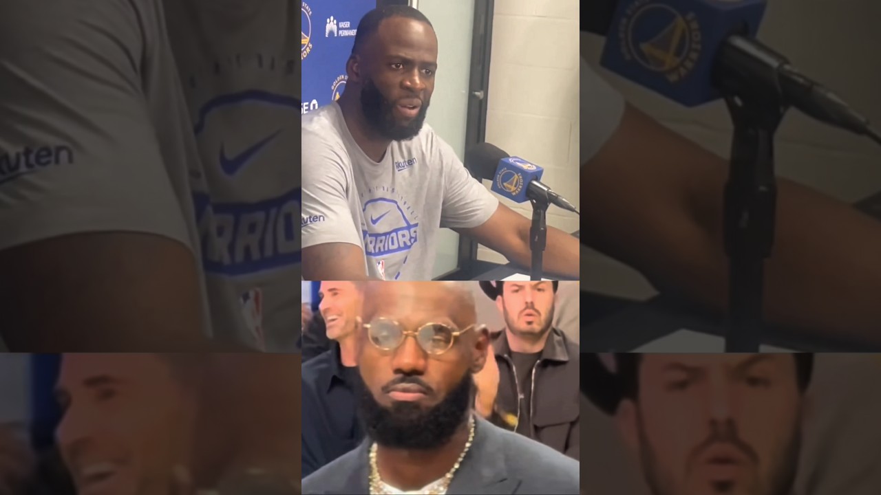 Дрэймонд Грин о травме Леброна Джеймса