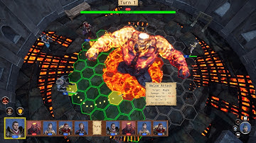 Unreal Engine Turn-Based Strategy RPG Template: Hex Grid