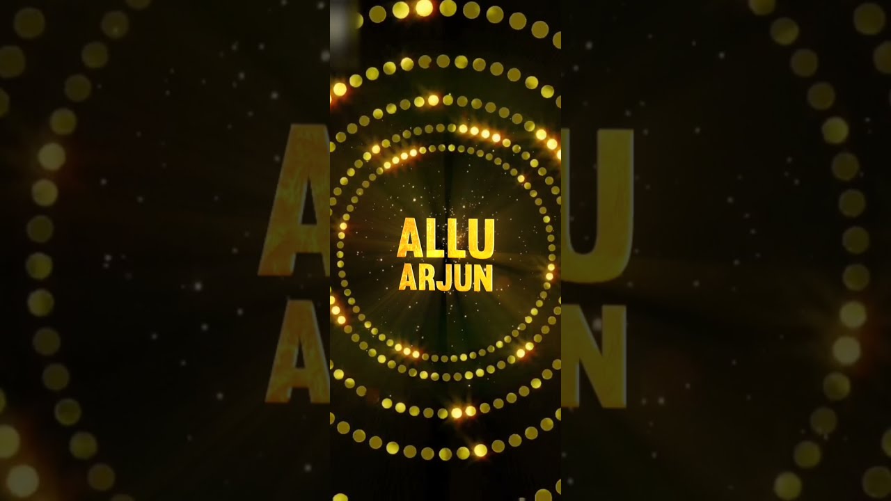 Allu Arjun birthday Status Video Happy birthday stylishstar alluarjun birthdaystatus#alluarjunstatus