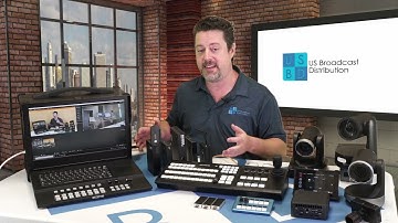 Join us for Infocomm 2022 - vMix, Skaarhoj, Dataton, PTZ Cameras and much more