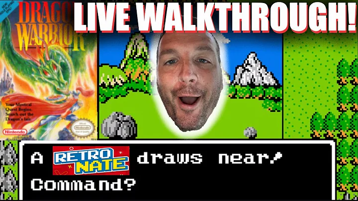 COMPLETE DRAGON WARRIOR NES WALKTHROUGH LONGPLAY Episode 1