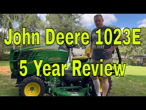 John Deere 1023E 5 Year Review