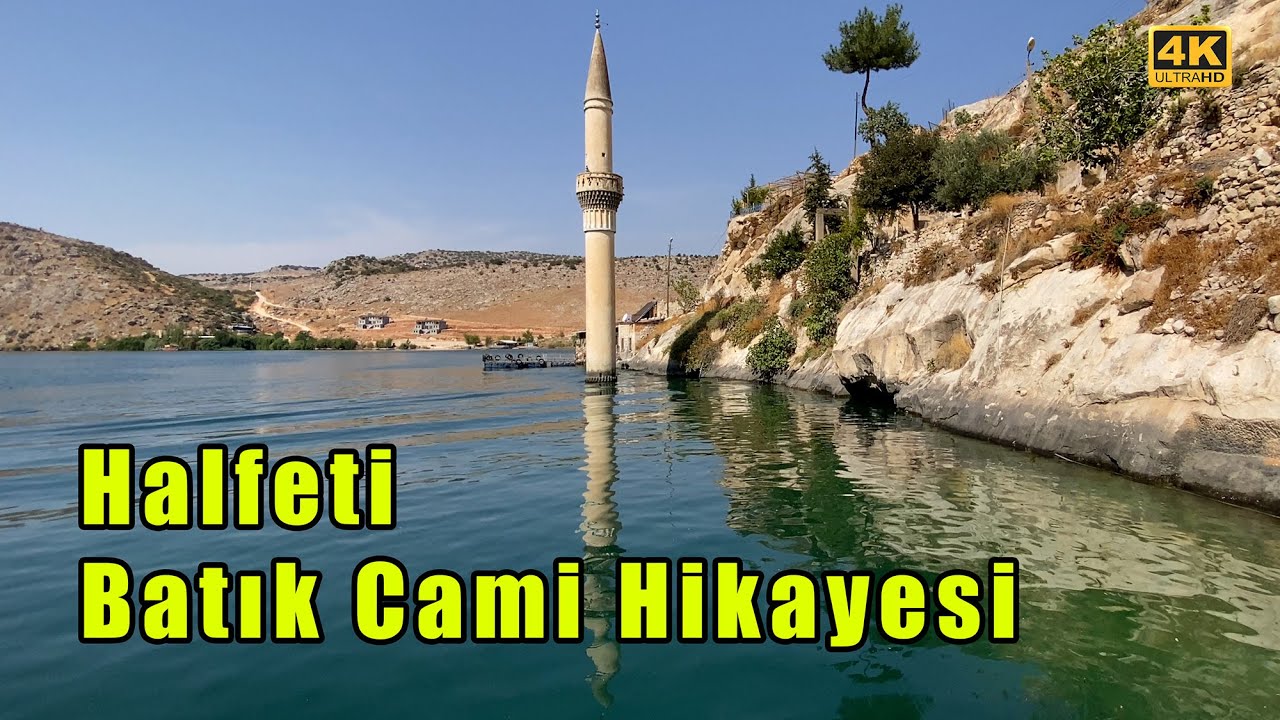 Sakin Şehrin Batık Camisi ve Batık Köyü Savaşan Köy