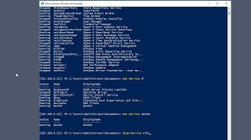How To Start,  Stop And Manage Services On Windows Server 2016
