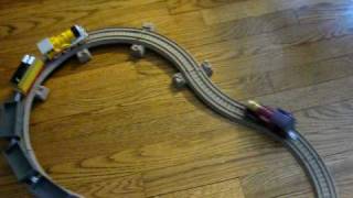 Thomas The Tank Engine - Lady And Molly Collide