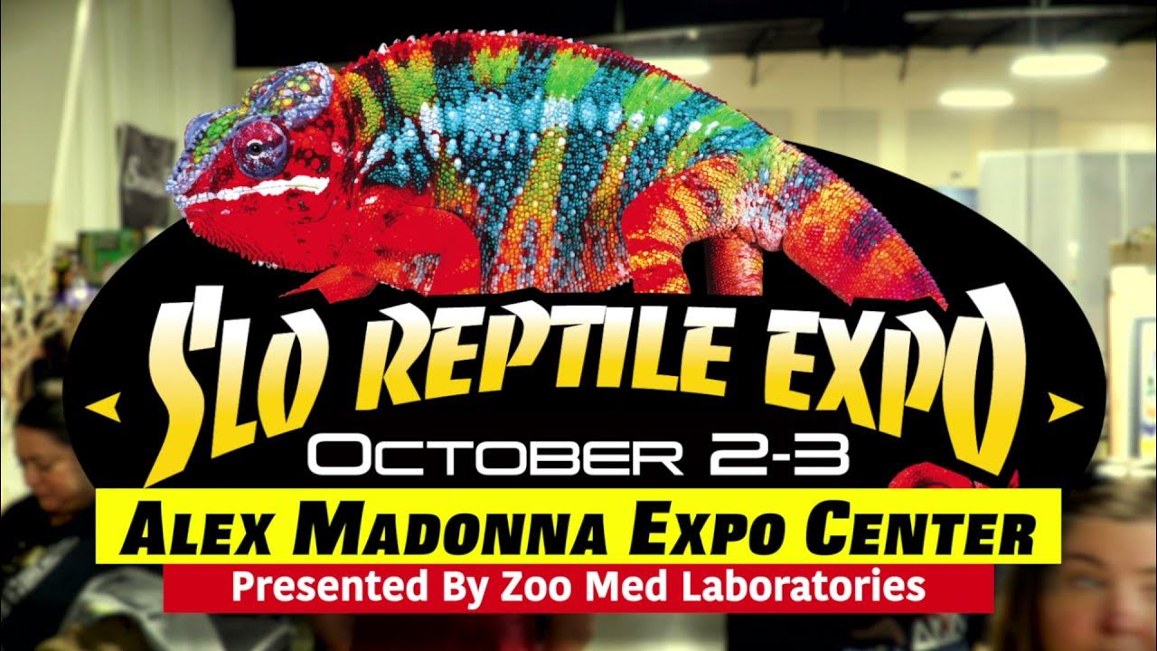 San Luis Obispo Reptile Expo (SLO REX) 2021 YouTube