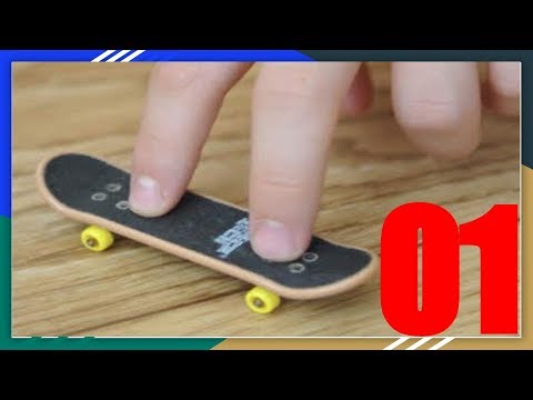 COOL TRICK IN TECH DECK (part1) - YouTube