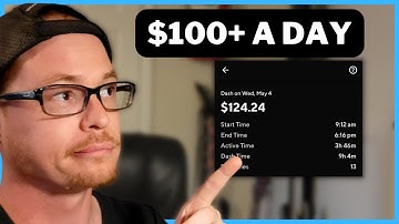 Make $100+ A Day Driving For Doordash
