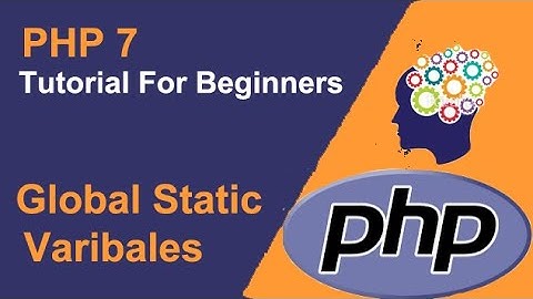 PHP 7 - Global static variables