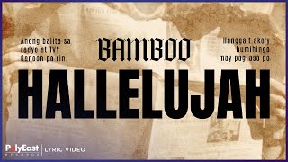 Download lagu Bamboo - Hallelujah | Lyric Video