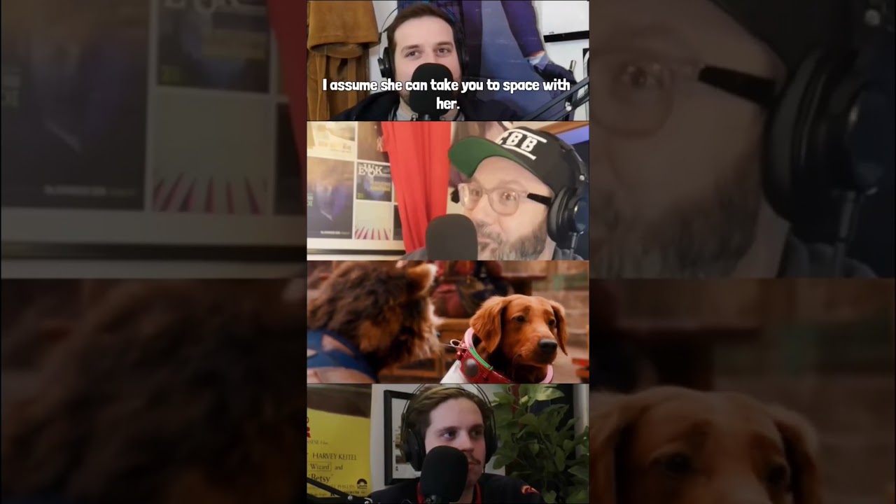 Is #cosmo from #guardiansofthegalaxy the best on screen #dog ?    #marvel #nasa #space #winnipeg