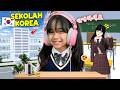 SAMANTHA PINDAH SEKOLAH KE KOREA 😍 SAKURA SCHOOL SIMULATOR