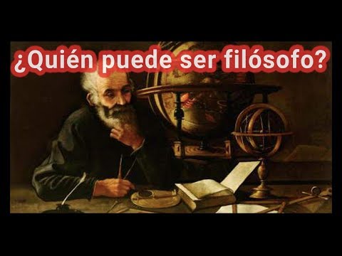 Video: Quien Es Un Filósofo