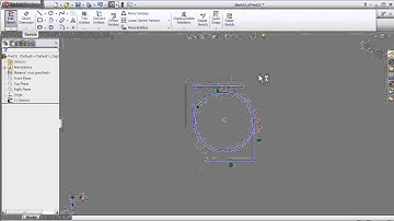 10- SolidWorks Sketch Tutorial: COPY