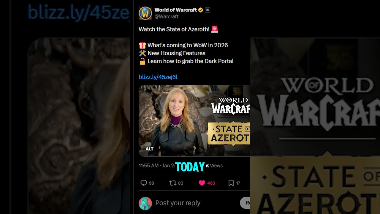 The Biggest TBC News (State of Azeroth Summary) 