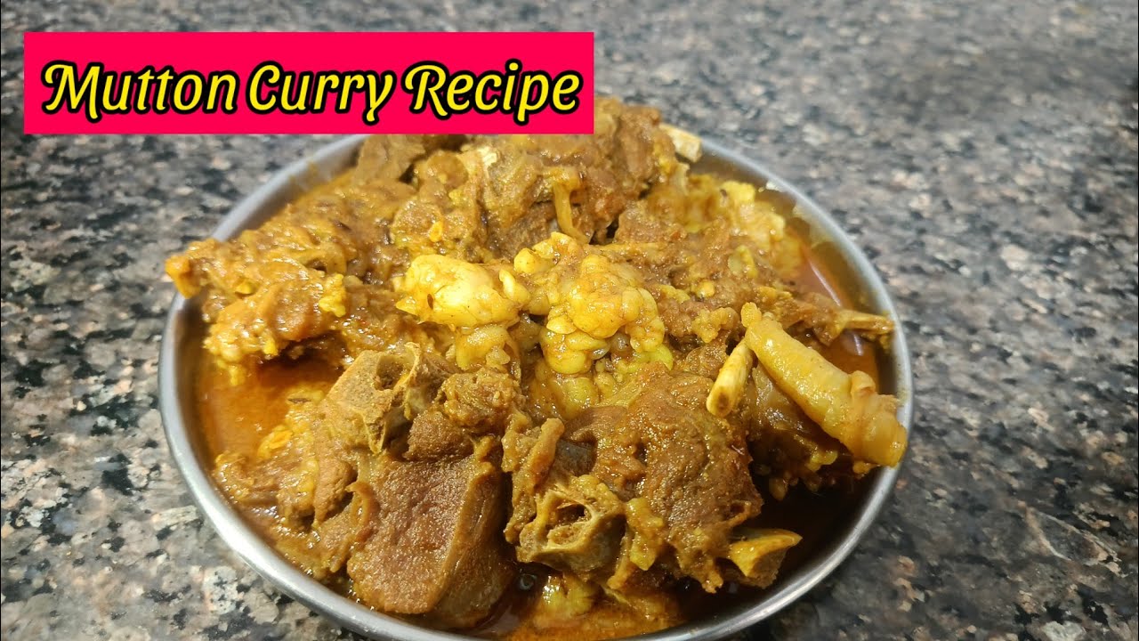 Mutton Recipes | Mutton Curry Recipe In Pressure Cooker |  Bakra Meat Recipe | मटन करी रेसिपी 