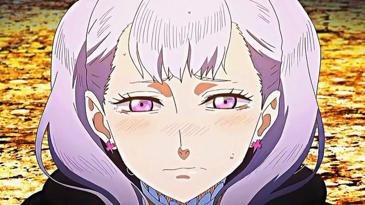 Картинки ноэль черный клевер