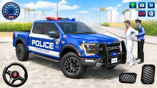 Police Car Driving Police Siren Speed Car Challenge - Pickup Police Car - Android Gameplay screenshot 1