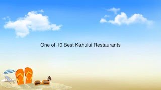 One of 10 Best Kahului Restaurants