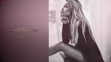 smooth diagonal/rotational timeslice tutorial | after effects