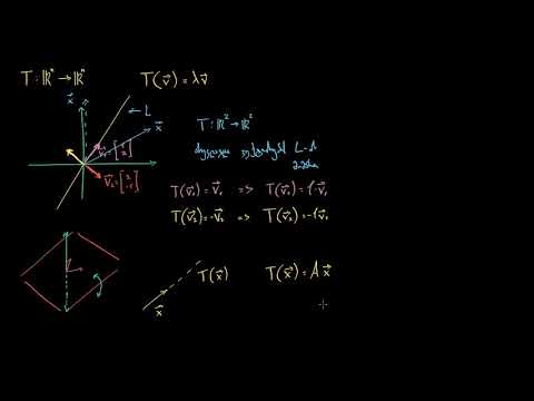 შესავალი საკუთარ მნივშნელობებსა და საკუთარ ვექტორებში