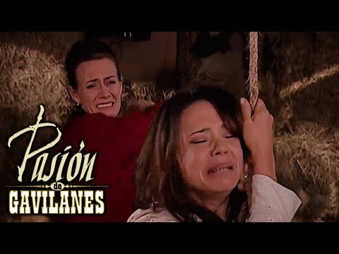 Pasion de Gavilanes - Gabriela le pega a Sara