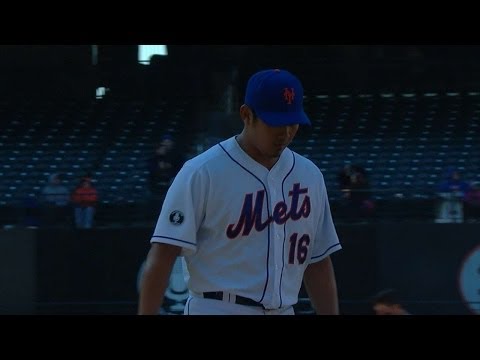 ATL@NYM: Dice-K turns in three great frames of relief - YouTube