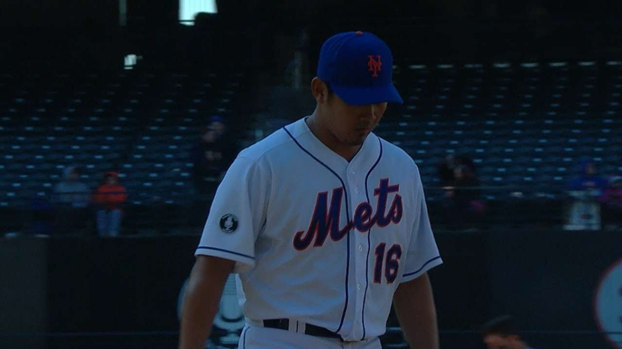 ATL@NYM: Dice-K turns in three great frames of relief