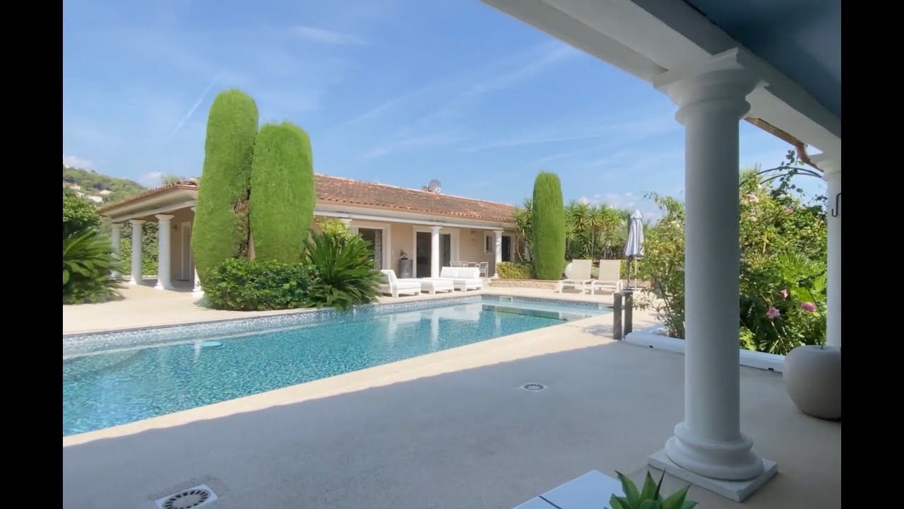 Magnifique Propriété à St Laurent du Var