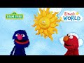 Elmo Learns About the Sun!☀️ | NEW Elmo's World Mp3 Song