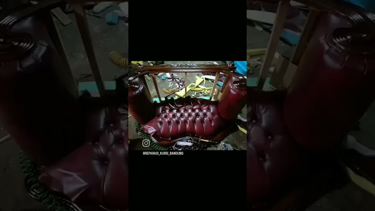 melayani :service sofa,Ganti kain,Tambah busa, Karet,Plitur DLL