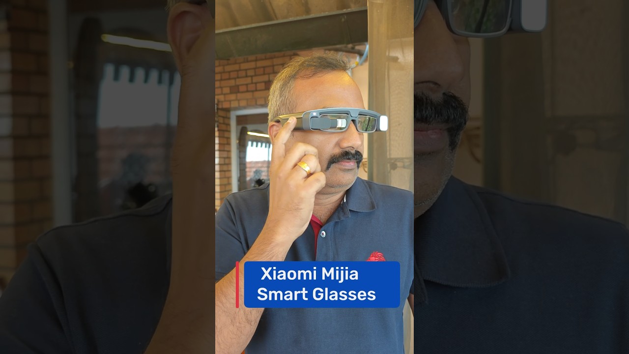 Xiaomi lance les Mijia Glass Camera, des lunettes connectées avec  traduction instantanée