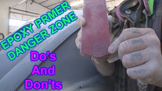 How To Use Epoxy Primer  Automotive Paint And Body Tech Tips