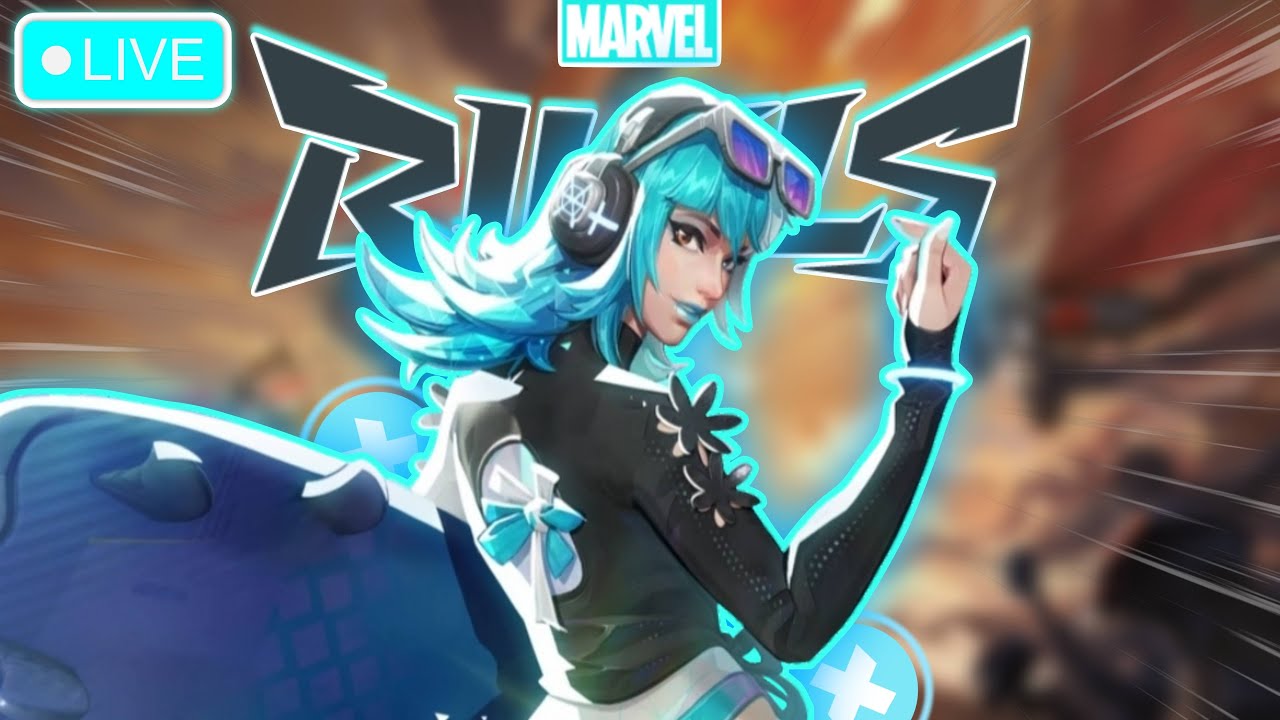 🔴 Grinding Ranked With ONE HAND In Marvel Rivals! 🎮 - YouTube