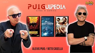 #CINEYSERIES con Alexis Puig | "Warrior" + "True Detective" + "Kalifornia"