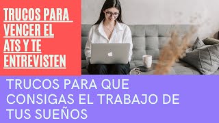 Trucos Y Tips Para Que Te Llamen De Una Vacantecv Yo Resume Y 2021 Consiguelo